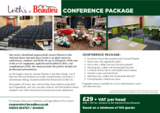 Beaulieu conference brochure